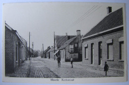 Delcampe - BELGIQUE - ANVERS - HOOGSTRATEN - MEERLE - Rue De L'Eglise - Hoogstraten