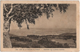 Delcampe - 63. Camp De La Fontaine Du Berger. Panorama Sur CLERMONT-FERRAND.4855 - Clermont Ferrand