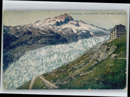 Delcampe - Furka Rhonegletscher Hotel Belvedere - Sonstige & Ohne Zuordnung