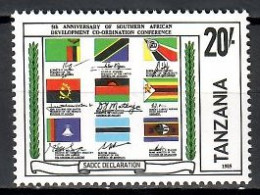 Delcampe - Tanzania 1985 Mi 257 MNH (LZS4 TNZ257) - Timbres