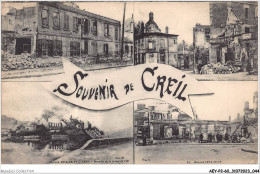 Delcampe - AEYP2-60-0115 - Souvenir De CREIL - Creil