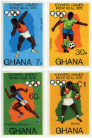 Delcampe - 70800 MNH GHANA 1976 21 JUEGOS OLIMPICOS VERANO MONTREAL 1976 - Boxen