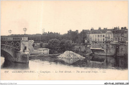 Delcampe - AEYP1-60-0070 - 162 Guerre De 1914-1915 - COMPIEGNE - Le Pont Détruit - Compiegne