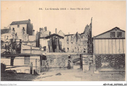 Delcampe - AEYP1-60-0057 - La Grande 1914 - Dans L'ile De CREIL - Creil