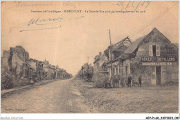 Delcampe - AEYP1-60-0050 - Enrivons De COMPIEGNE - RIBECOURT - La Grande-rue Après Le Bombardement De 1918 - Compiegne