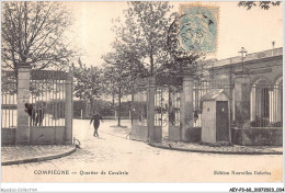 Delcampe - AEYP3-60-0197 - COMPIEGNE - Quartier De Cavalerie - Compiegne