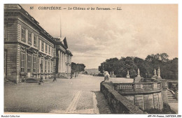 Delcampe - APFP4-0273-60 - COMPIEGNE - Le Chateau Et Les Terrasses - Compiegne