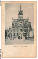 Delcampe - AQTP1-0053-60 - COMPIEGNE - L'hotel De Ville - Compiegne