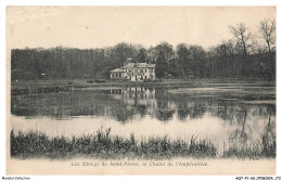 Delcampe - AQTP1-0087-60 - Foret De COMPIEGNE - Les Etangs De Saint-pierre - Le Chalet De L'impératrice - Compiegne