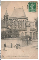 Delcampe - AQTP1-0052-60 - COMPIEGNE - Façade Paostérieure De L'église Saint-antoine - Compiegne