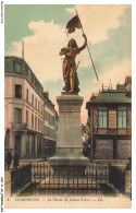 Delcampe - AQTP1-0033-60 - COMPIEGNE - La Statue De Jeanne D'arc - Compiegne