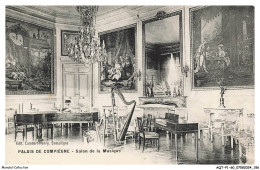 Delcampe - AQTP1-0079-60 - Palais De COMPIEGNE - Salon De La Musique - Compiegne