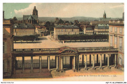 Delcampe - AQTP1-0030-60 - COMPIEGNE - Vue Prise De La Terrrasse Du Chateau - Compiegne