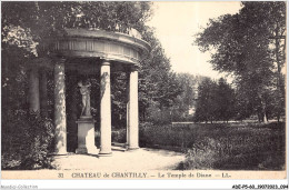 Delcampe - ADEP5-60-0407 - CHATEAU DE CHANTILLY - Le Temple De Diane - Chantilly