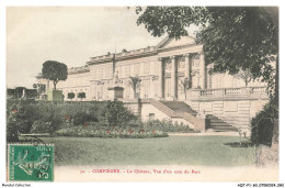 Delcampe - AQTP1-0042-60 - COMPIEGNE - Le Chateau - Vue D'un Coin Du Parc - Compiegne