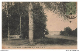 Delcampe - AQTP1-0023-60 - COMPIEGNE - Le Chateau Vu Du Parc - Compiegne