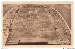Delcampe - AQTP1-0020-60 - Foret De COMPIEGNE - Clairière De L'armistice La Dalle Centrale - Compiegne