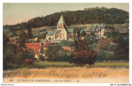 Delcampe - AQTP1-0032-60 - Environs De COMPIEGNE - Vue Sur Clairoix - Compiegne