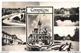 Delcampe - AQTP1-0022-60 - COMPIEGNE - Diverses Vue - Compiegne