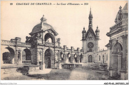 Delcampe - ADEP5-60-0415 - CHATEAU DE CHANTILLY - La Cour D'honneur - Chantilly
