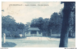 Delcampe - AQIP2-0096-60 - LYS-CHANTILLY - Square D'aumale - Parc Des Concerts - Chantilly
