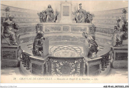 Delcampe - ADEP5-60-0399 - CHATEAU DE CHANTILLY - Mausolée De Henri II De Bourbon - Chantilly