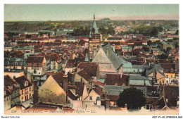 Delcampe - AQTP1-0031-60 - COMPIEGNE - Panorama Pris De L'église - Compiegne