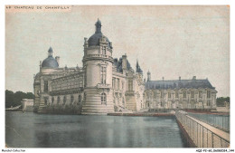 Delcampe - AQIP2-0137-60 - Le Chateau De CHANTILLY - Chantilly