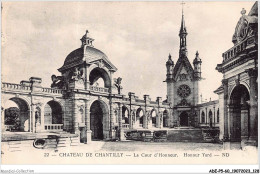 Delcampe - ADEP5-60-0424 - CHATEAU DE CHANTILLY - La Cour D'honneur - Chantilly