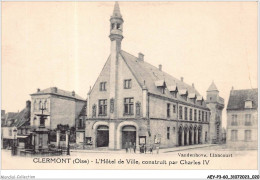 Delcampe - AEYP3-60-0190 - CLERMONT - Oise - L'hôtel De Ville Construit Par Charles IV - Clermont