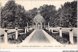 Delcampe - ADEP5-60-0405 - CHATEAU DE CHANTILLY - L'ile D'amour - Chantilly