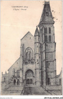 Delcampe - AEYP3-60-0199 - CLERMONT - Oise - L'église - Portail - Clermont