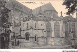 Delcampe - AEYP3-60-0192 - CLERMONT - Oise - L'église - Clermont