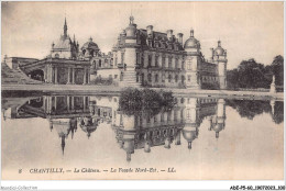 Delcampe - ADEP5-60-0410 - CHANTILLY - Le Château - La Façade Nord-est - Chantilly