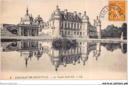 Delcampe - ADEP5-60-0384 - CHATEAUX DE CHANTILLY - Façade Nord-Est - Chantilly