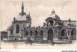 Delcampe - ADEP5-60-0390 - CHATEAUX DE CHANTILLY - Entrée De La Chapelle - Chantilly