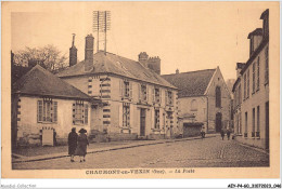Delcampe - AEYP4-60-0285 - CHAUMONT-en-VEXIN - Oise - La Poste - Chaumont En Vexin