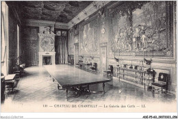 Delcampe - ADEP5-60-0388 - CHATEAUX DE CHANTILLY - La Galeries Des Cerfs - Chantilly