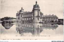 Delcampe - ADEP5-60-0391 - CHANTILLY - Le Château - Le Côté Nord-Ouest - Chantilly