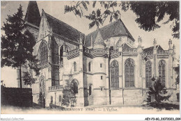 Delcampe - AEYP3-60-0182 - CLERMONT - Oise - L'église - Clermont