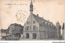Delcampe - AEYP3-60-0195 - CLERMONT - Oise - L'hôtel De Ville - Clermont