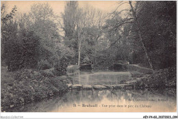 Delcampe - AEYP4-60-0309 - BRETEUIL - Vue Prise Dans Le Parc Du Château - Breteuil
