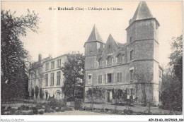 Delcampe - AEYP3-60-0232 - BRETEUIL - Oise - L'abbye Et Le Château - Breteuil