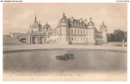 Delcampe - AODP10-0720-60 - CHANTILLY - Chateau De Chantilly - La Facade Nord-Est - Chantilly