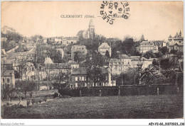 Delcampe - AEYP2-60-0161 - CLERMONT - Oise - Vue Générale - Clermont