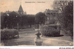 Delcampe - AEYP3-60-0191 - CLERMONT - Oise - Square Ferret - Clermont