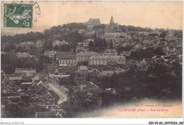 Delcampe - AEYP2-60-0173 - CLERMONT - Oise - Vue Générale - Clermont