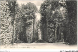 Delcampe - AMYP7-0544-60 - CHANTILLY - Les Trois Allées - Chantilly