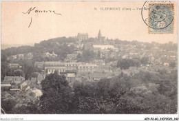 Delcampe - AEYP2-60-0164 - CLERMONT - Oise - Vue Générale - Clermont