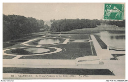 Delcampe - AODP10-0700-60 - CHANTILLY - Le Grand Parterre De Le Notre - Chantilly